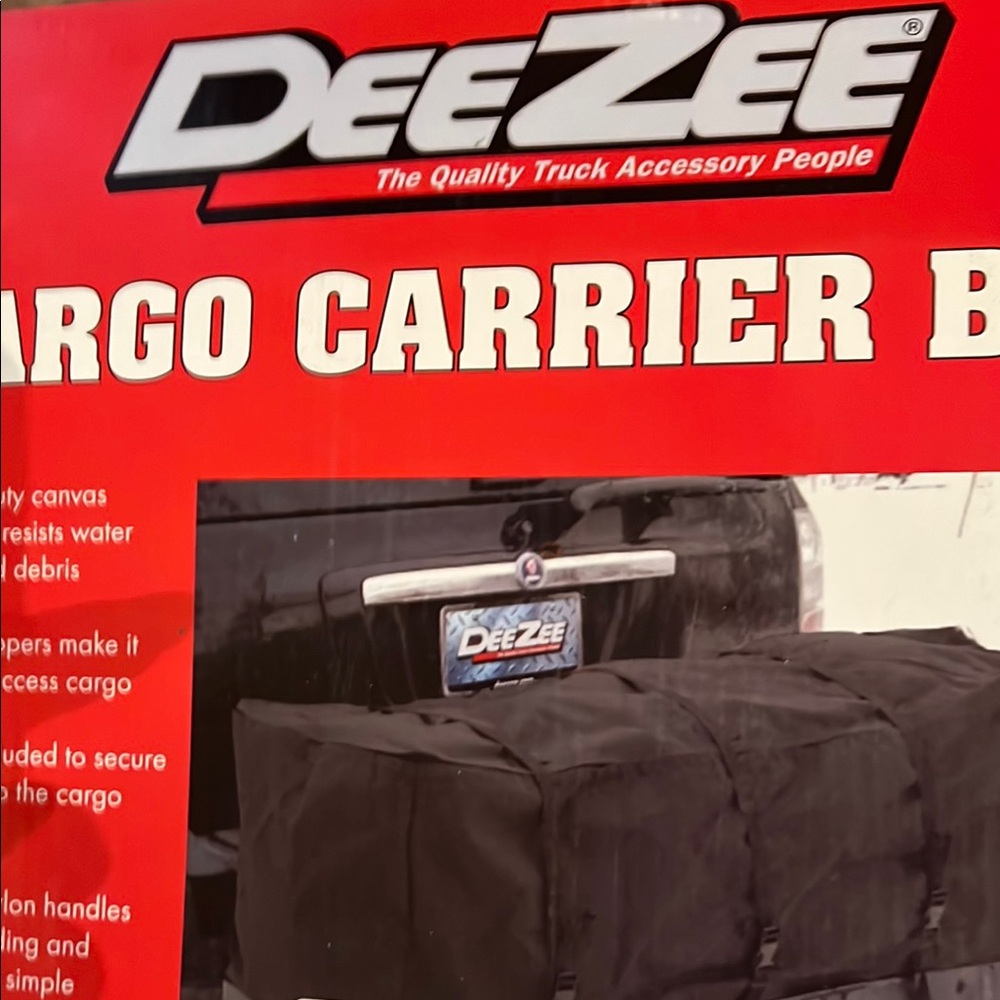 COPY - Dee Zee Black Cargo Carrier Bag - Picture 6 of 7